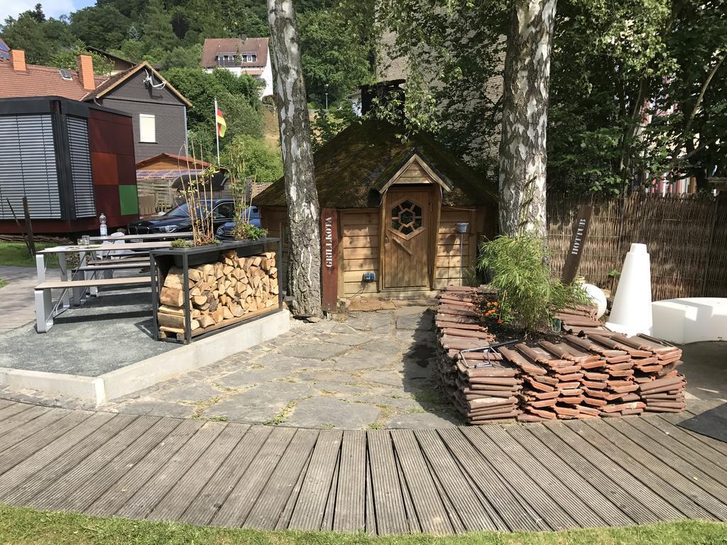 Kleinhotel Biedenkopf Luaran gambar